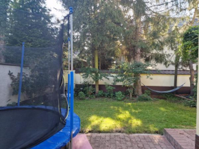 Big house up to 9 people near airport Wrocław